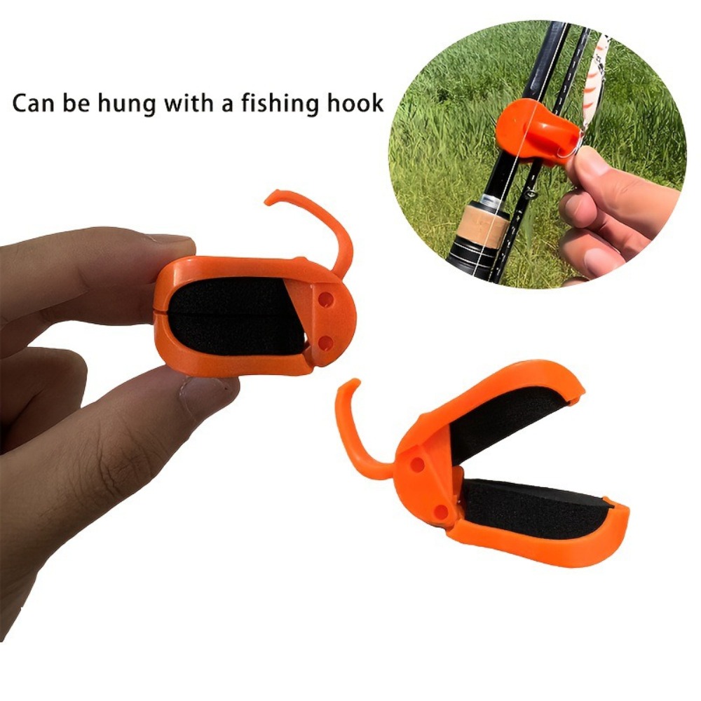 4 ピース/セットユニバーサル釣竿クリップクイックアタッチ釣 - Fishing Equipment And Tools のレビューと価格