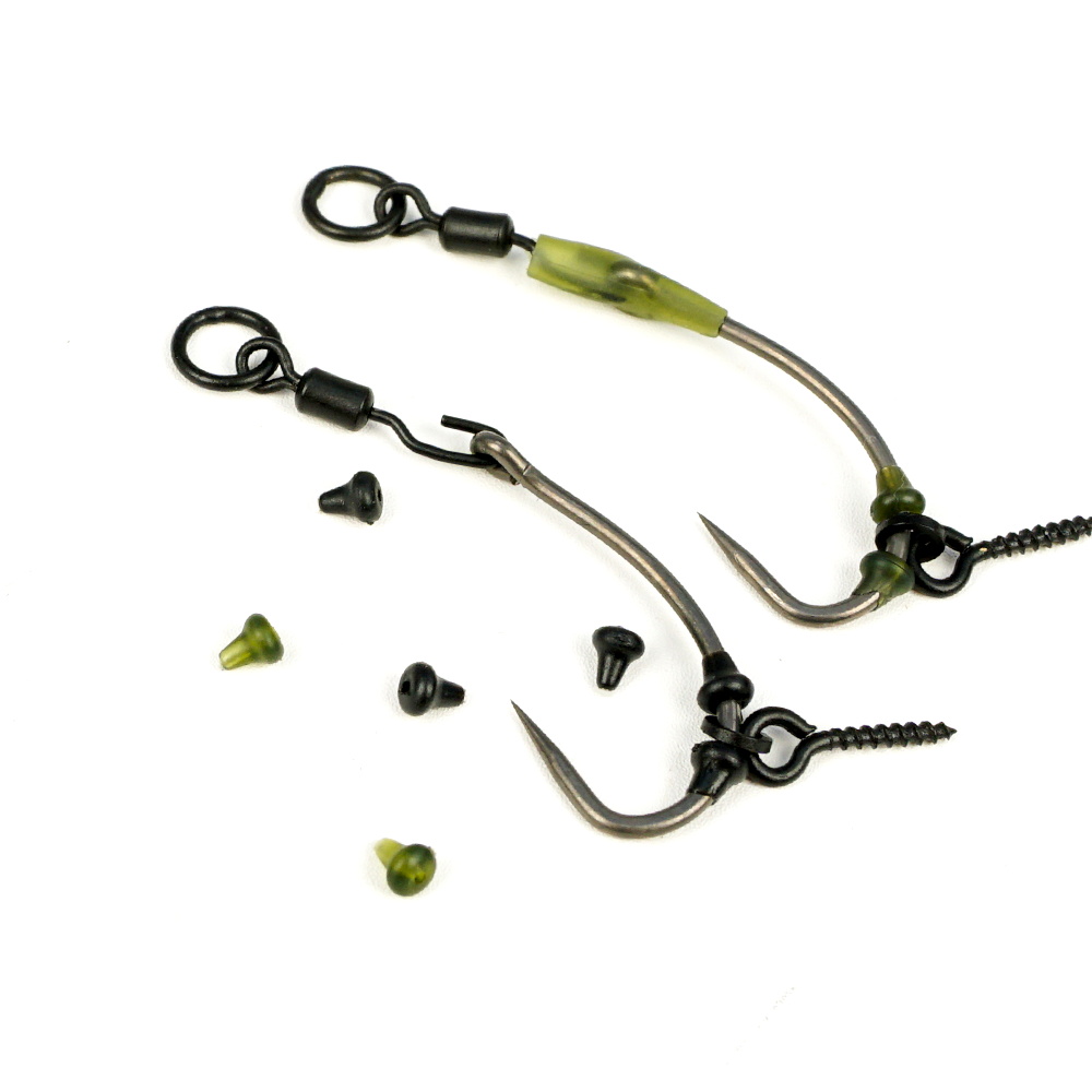 ヒリシ 70個入り 鯉釣り用ベイトスクリューフックストッパー - Fishing Equipment Basics のレビューと価格