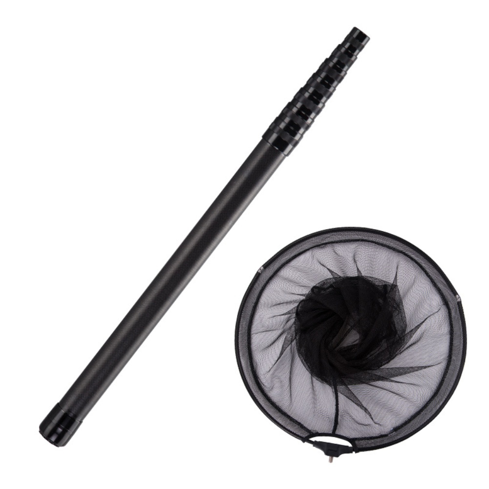 伸縮式釣り用ランディングネット 4/5/6 メートルハンドル - Landing Net Telescopic のレビューと価格