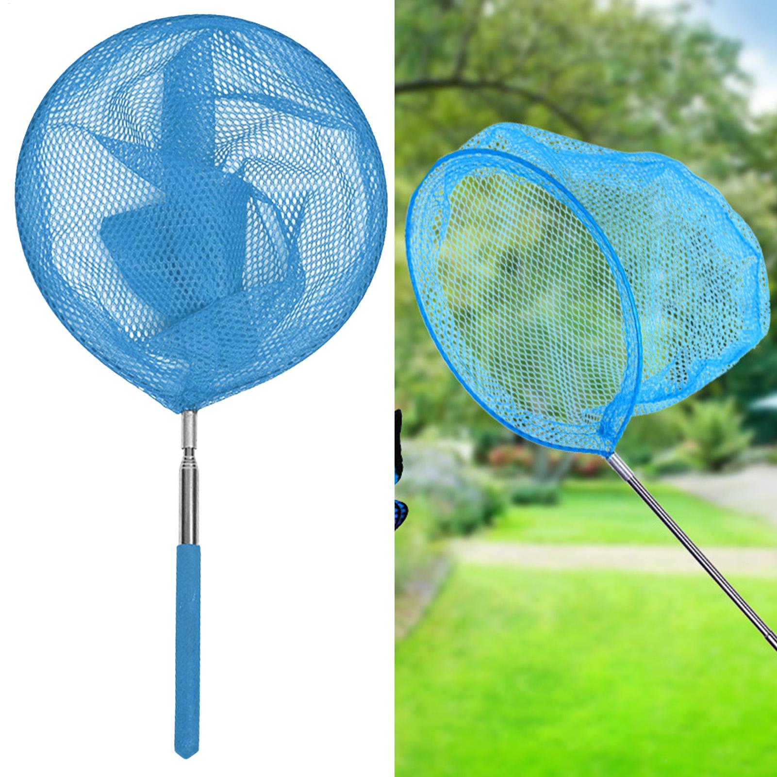 プールスキマーネット伸縮ポール付きステンレス鋼釣りネット子供 - Landing Net Telescopic のレビューと価格