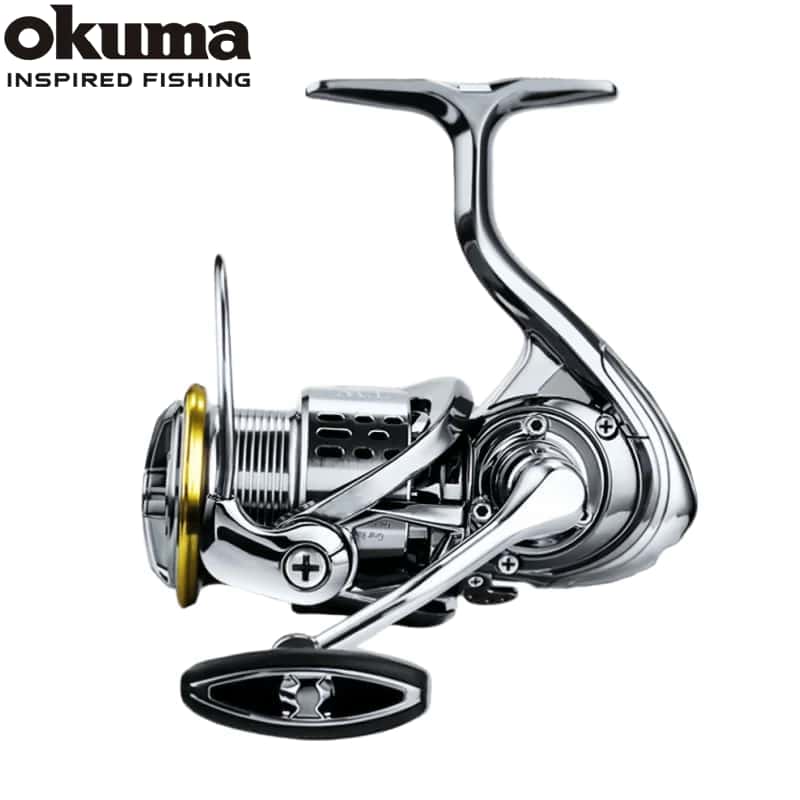 新型オクマスピニングフィッシングリール 1000-5000シ - Fishing Equipment Daiwa のレビューと価格