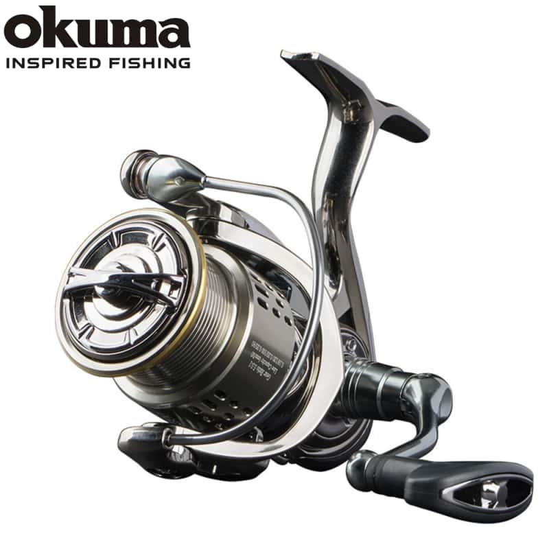 新型オクマスピニングフィッシングリール 1000-5000シ - Fishing Equipment Daiwa のレビューと価格