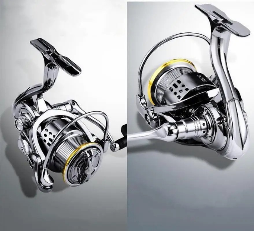 新型オクマスピニングフィッシングリール 1000-5000シ - Fishing Equipment Daiwa のレビューと価格