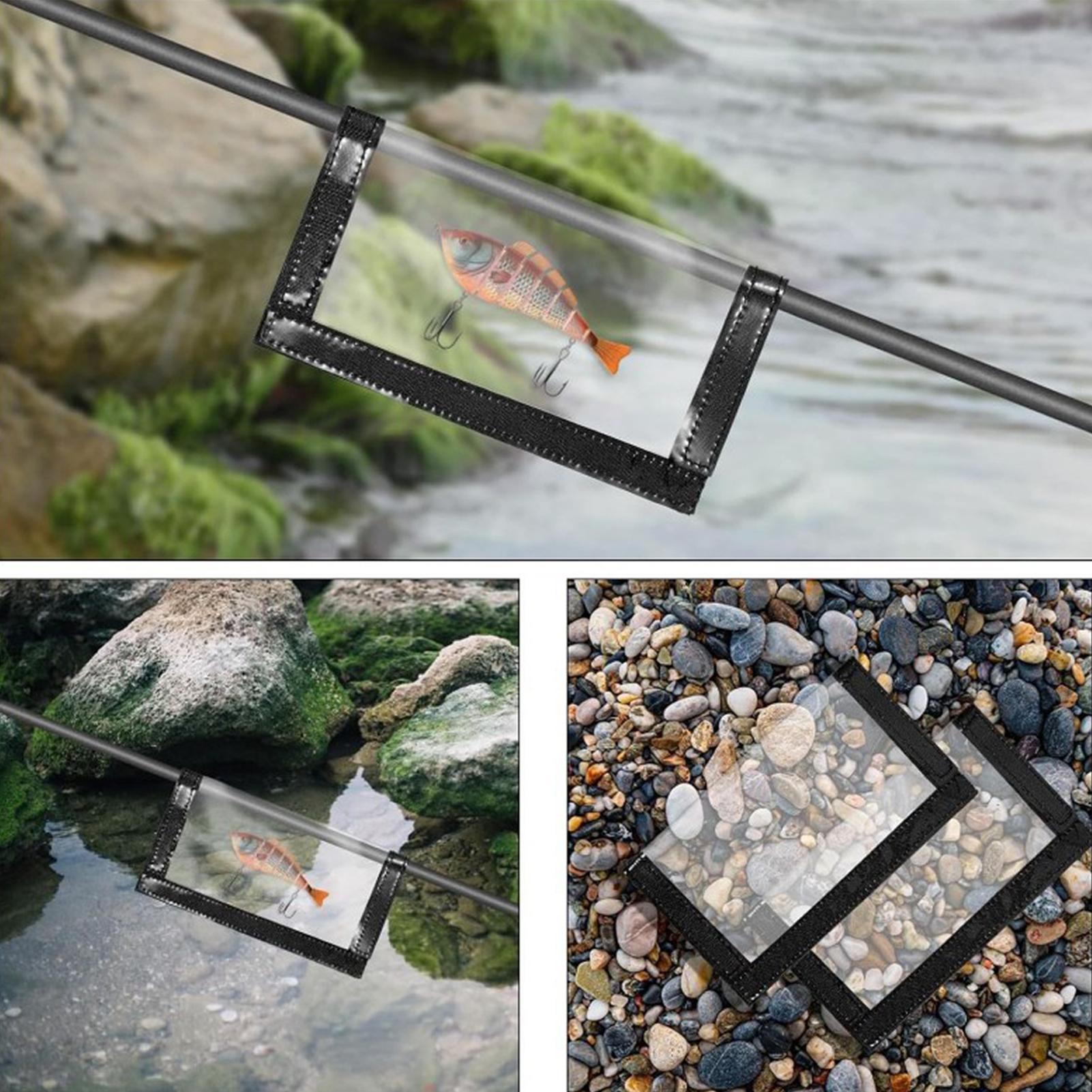 釣りルアーカバー クリア保護ベイトラップ ルアーラップ 男性 - Fishing Equipment Basics のレビューと価格