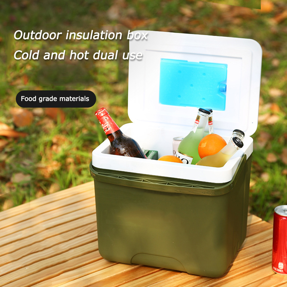 ポータブル屋外キャンプクーラーボックス、大容量冷蔵庫、車のア - Fishing Equipment Box のレビューと価格