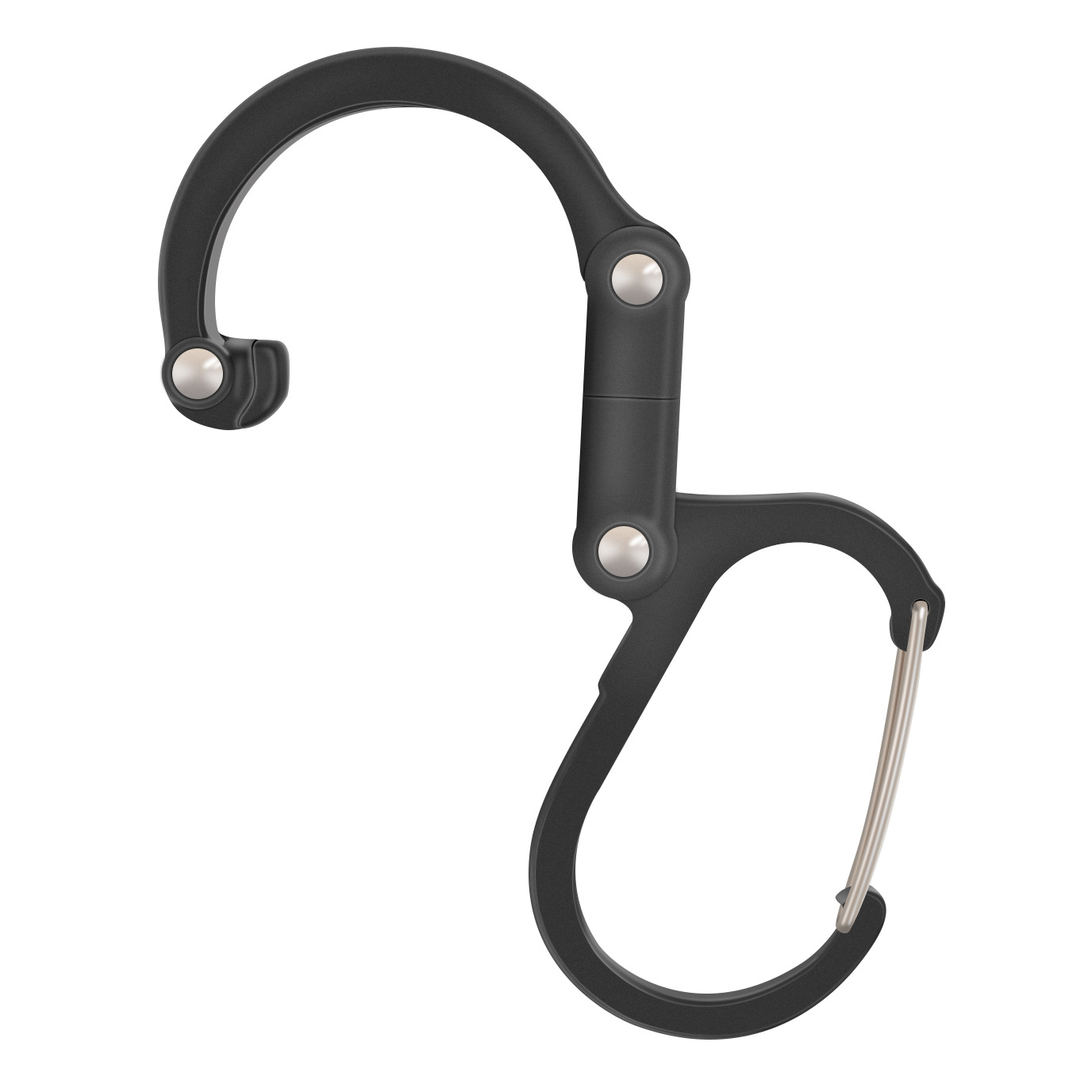 Dtype フックギアクリップ カラビナ 回転フッククリップ - Fishing Equipment Basics のレビューと価格