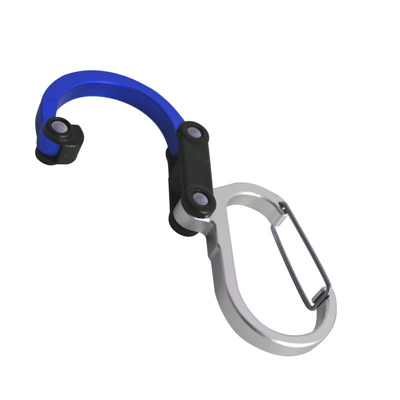 Dtype フックギアクリップ カラビナ 回転フッククリップ - Fishing Equipment Basics のレビューと価格